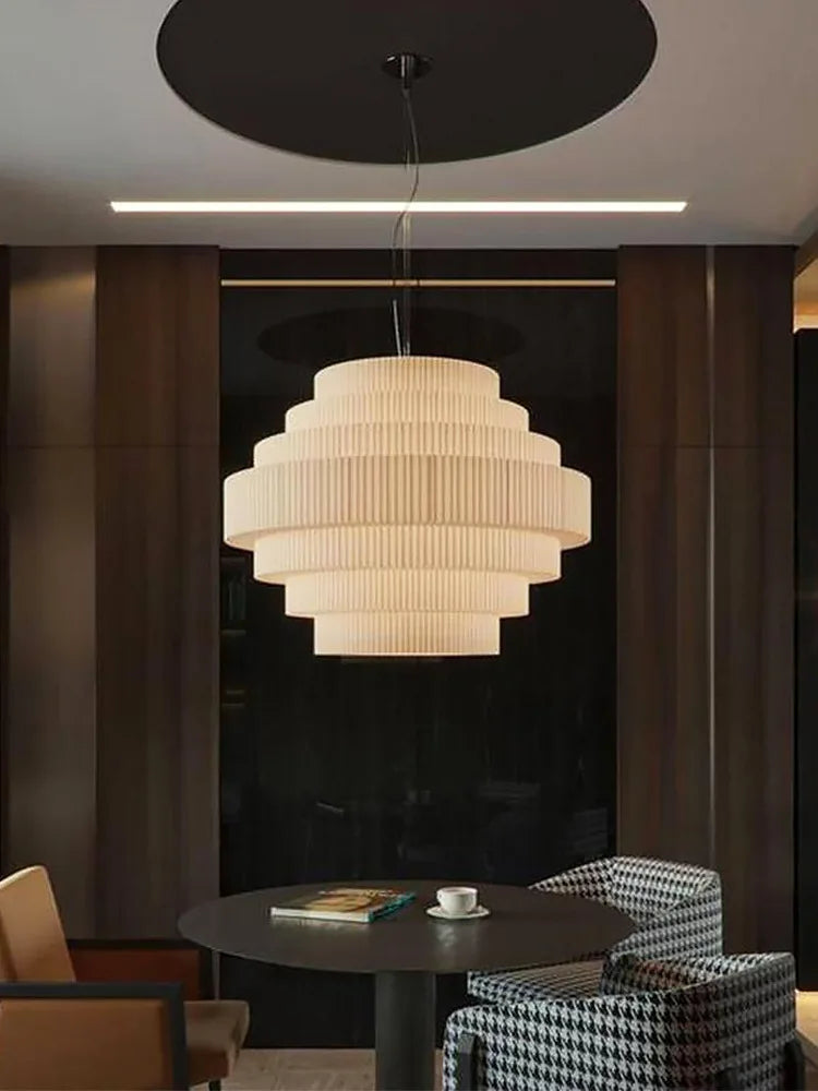 suspension en tissu nordique design élégant pour décoration intérieure - vue 6 sur 9