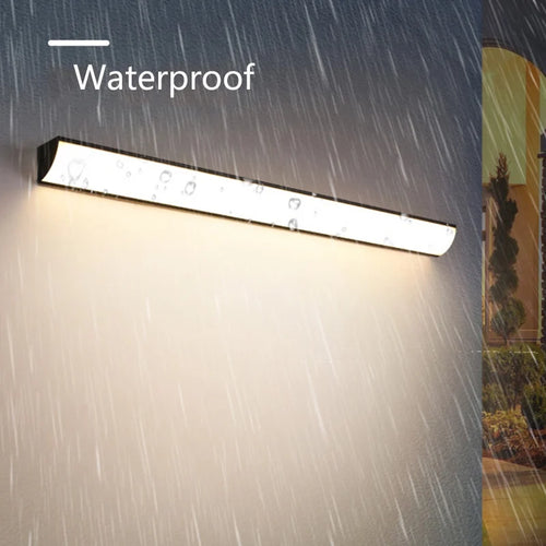 applique murale led extérieur éclairage super lumineux durable et moderne - vue 3 sur 10
