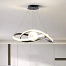 lustre nordique led lune lampe suspendue éclairage intérieur décoratif