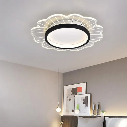 lustre moderne à leds pour décoration intérieure élégante - vue 2 sur 15