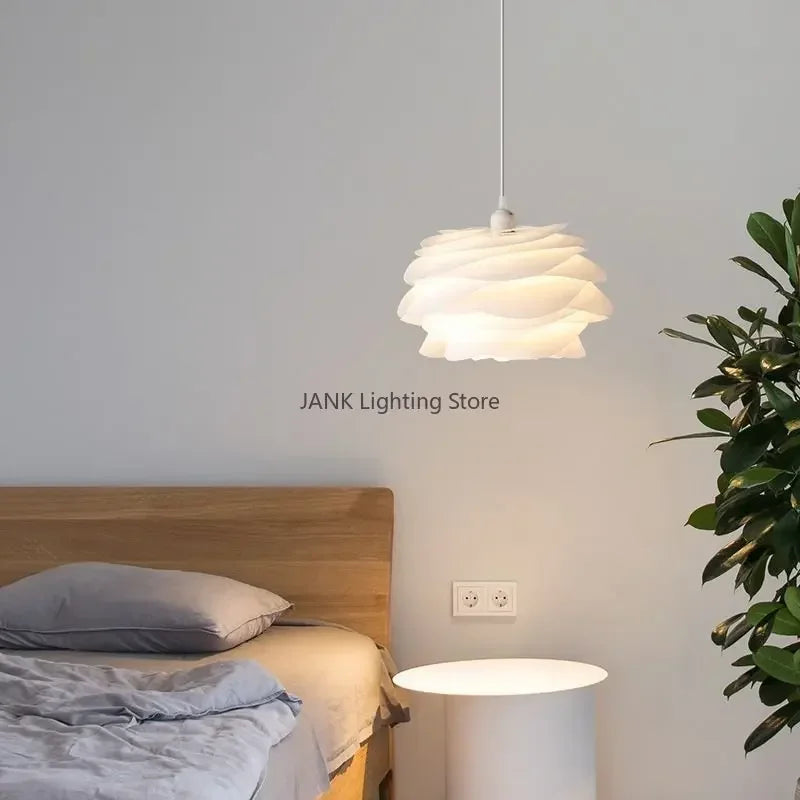 lustre romantique en acrylique design danois décoratif pour intérieur - vue 3 sur 8