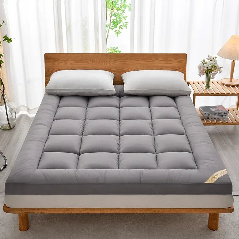 matelas queen size quatre saisons doux et épais adaptable