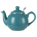theiere farmhouse ceramique avec filtre inox style anglais