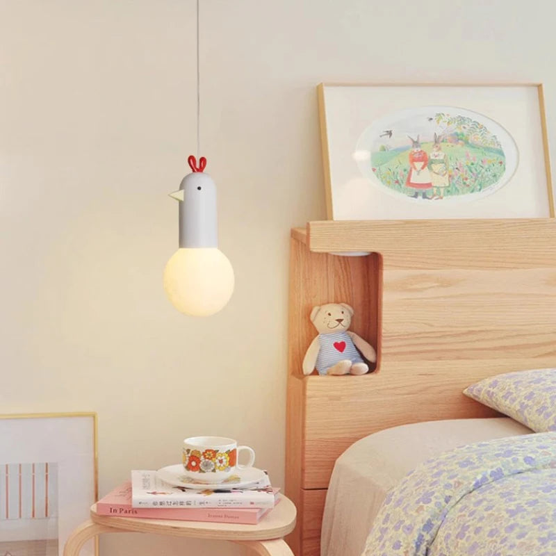 suspension mignonne en forme de canard pour enfant - vue 2 sur 8