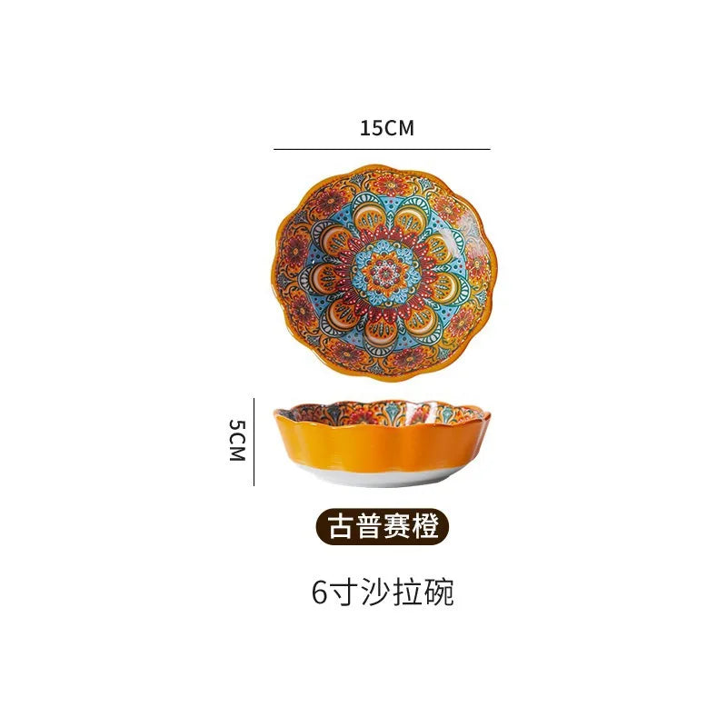 bols ceramique ajoures 15 cm pour friteuse air