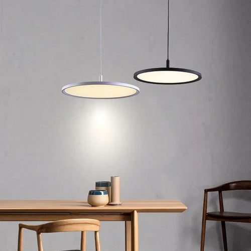 Suspension LED modernes