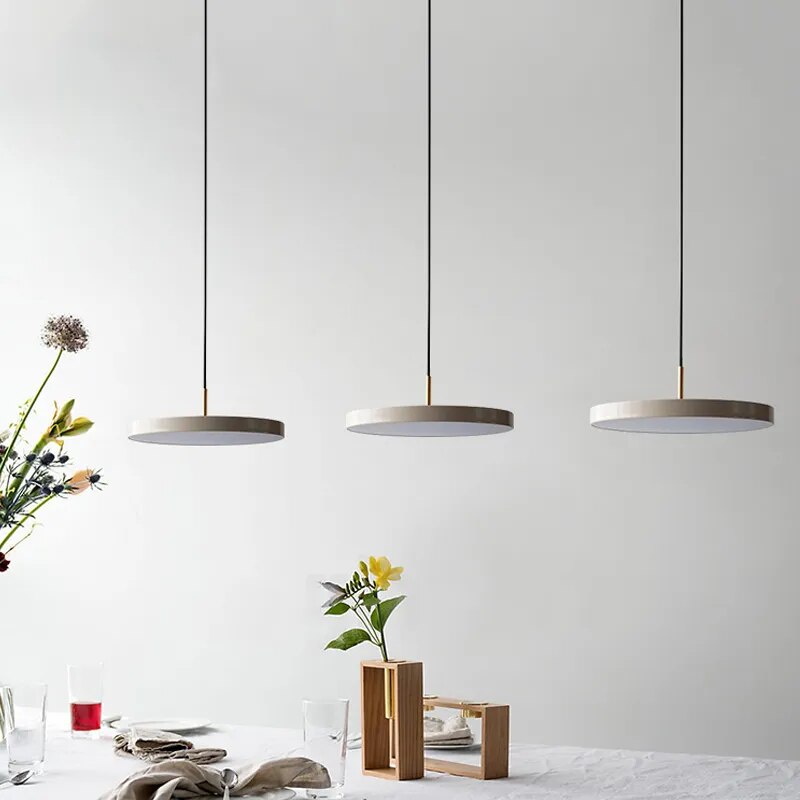 Suspension LED au design nordique 23-40cm