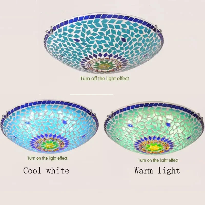lustre en verre pour décoration moderne intérieure élégante lumineuse - vue 7 sur 9
