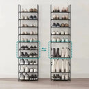 étagère à chaussures économique grande capacité anti-poussière polyvalente