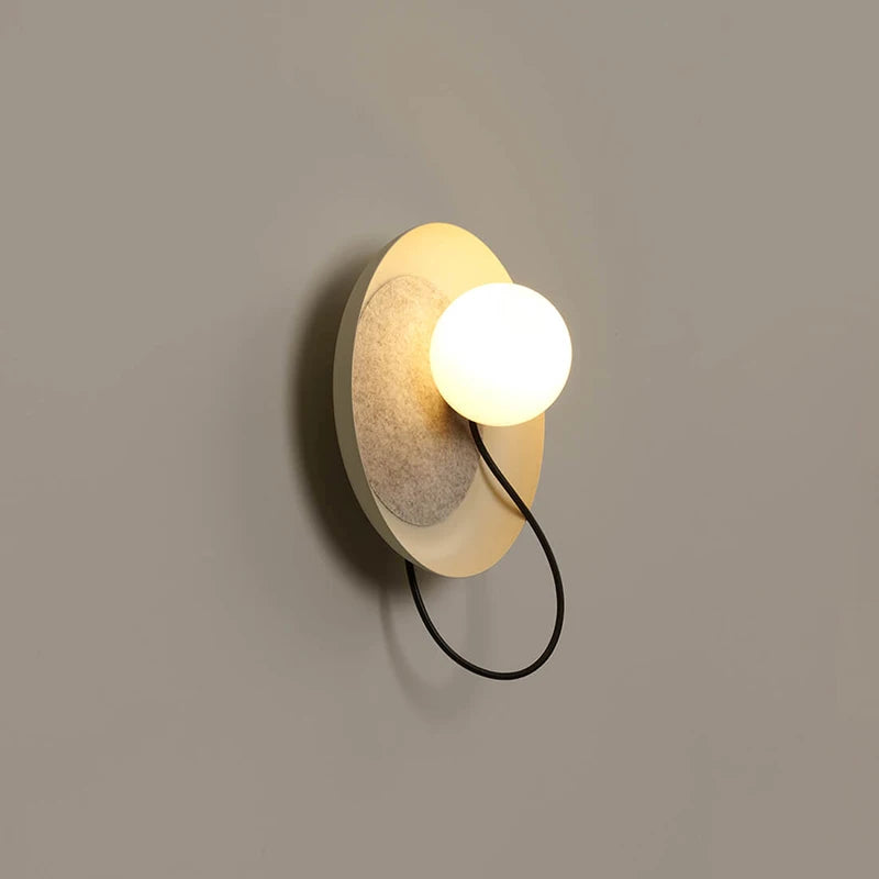 Applique murale intérieure salon 110V applique murale pour la décoration de la maison éclairage moderne résine chambre chevet Wa luminaire appliques murales - vue 3 sur 23