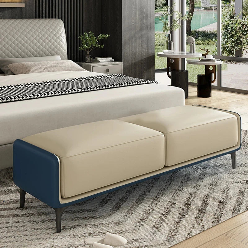 tabourets nordiques modernes pour salon et rangement créatif - vue 3 sur 11