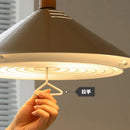suspension LED design nordique anneau moderne décoratif intérieur