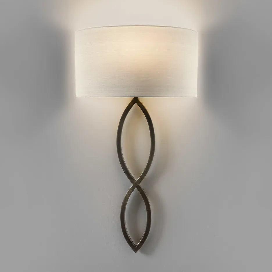 applique murale caserta cercle design en tissu pour décoration intérieure - vue 7 sur 15