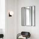 Applique murale Led ronde minimaliste