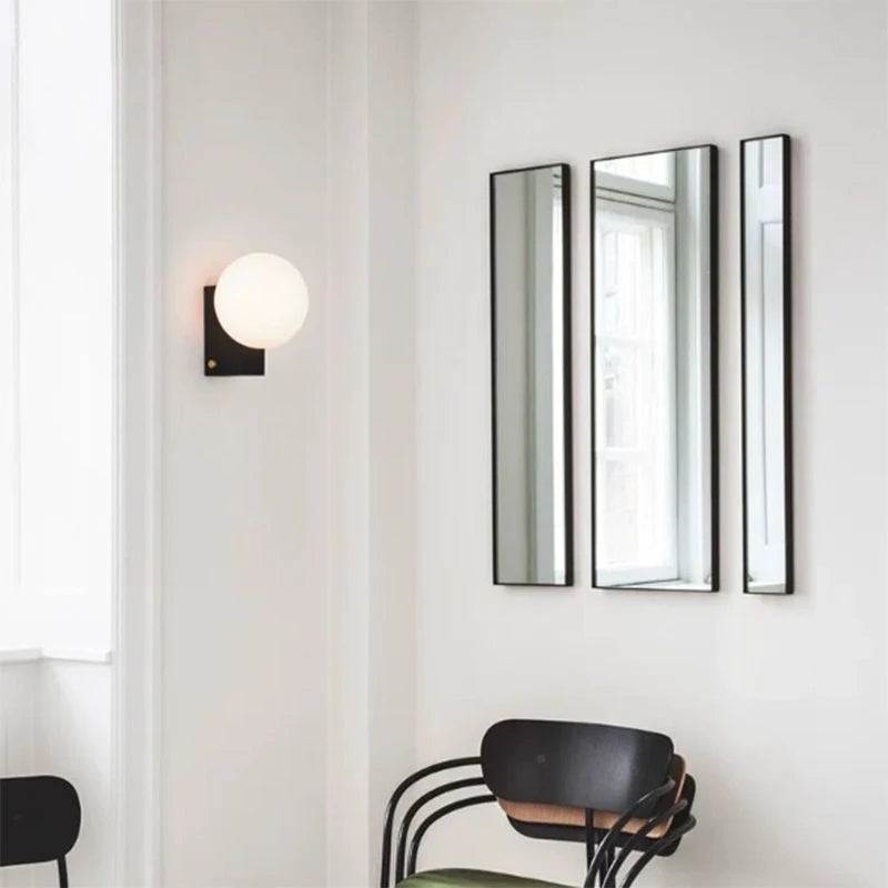 Applique murale Led ronde minimaliste - vue 4 sur 11