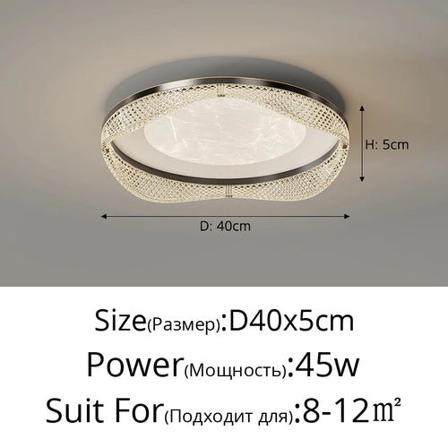 plafonnier moderne en laiton design créatif minimaliste pour intérieur - vue 14 sur 26