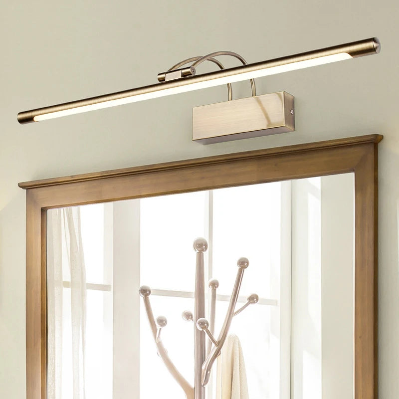applique murale moderne pour miroir éclairage avant