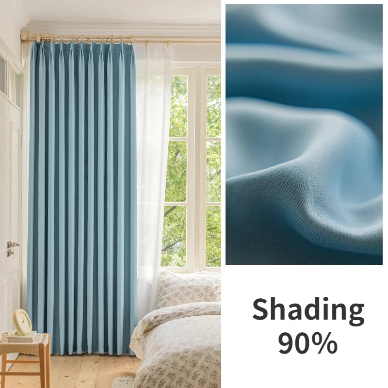 Rideau occultant thermique épais pour salon chambre - vue 13 sur 13