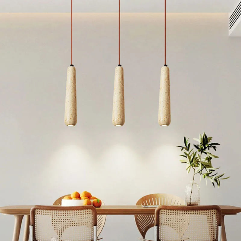 suspension en pierre fantaisie pour décoration intérieure moderne - vue 2 sur 11