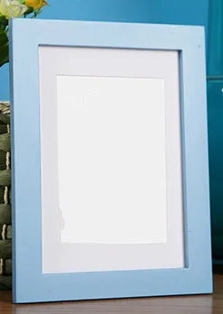 cadre photo en bois avec passe-partout pour montage mural - vue 11 sur 17