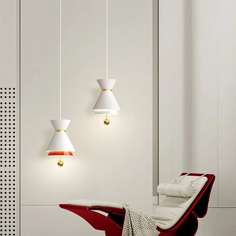 lustre créatif réglable tactile intelligent pour restaurant - vue 5 sur 17