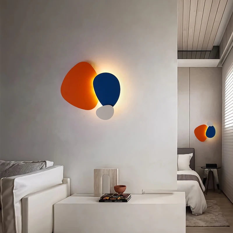Applique murale LED colorée moderne - vue 5 sur 11