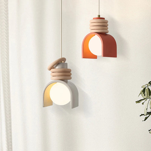 suspension wabi-sabi en verre pour bar et cuisine