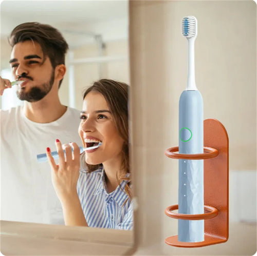 support mural pour accessoires de salle de bain organisateur pratique - vue 4 sur 12