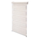 Store zebra double couche occultant pour salon chambre