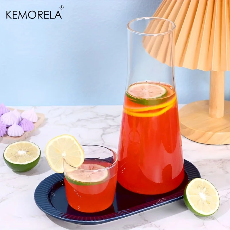 Carafe de chevet verre borosilicate avec gobelet