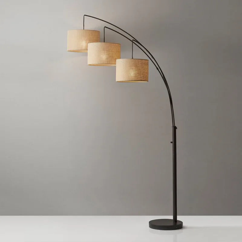Lampadaire minimaliste américain rotatif Led - vue 5 sur 8