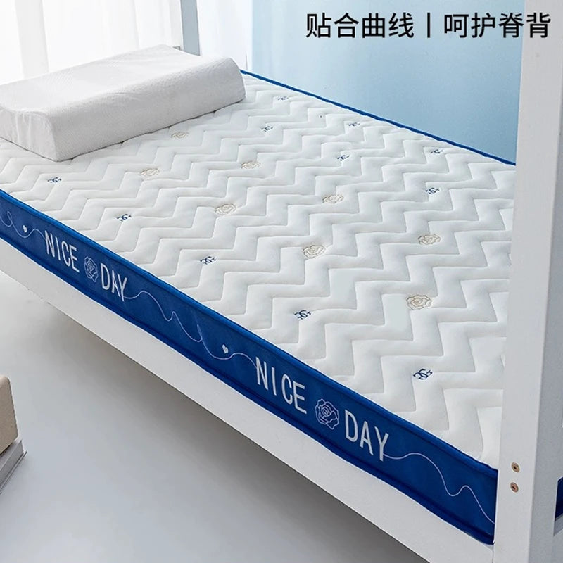 matelas en mousse à mémoire de forme pliable épais et chaud - vue 3 sur 9