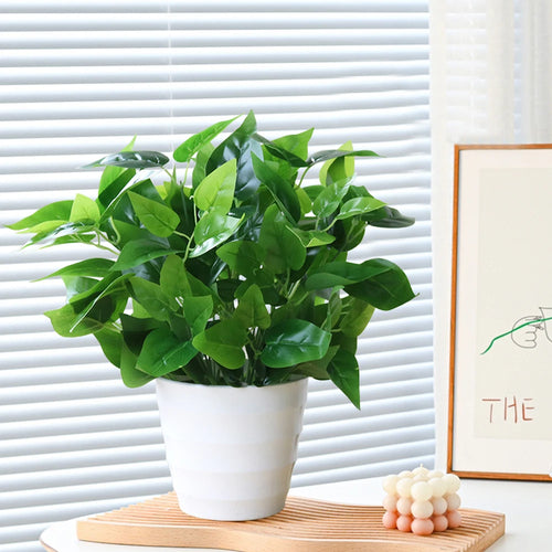plantes artificielles pothos à suspendre pour décoration intérieure - vue 2 sur 6