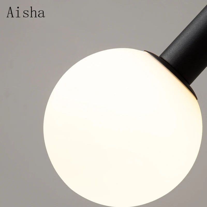lampe de chevet simple pour décoration intérieure suspendue - vue 7 sur 10