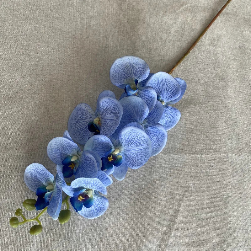 arrangement de fleurs artificielles en velours pour décoration intérieure - vue 9 sur 17