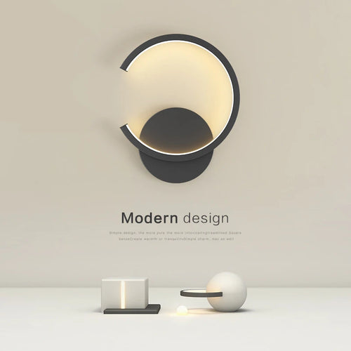 Applique murale LED moderne