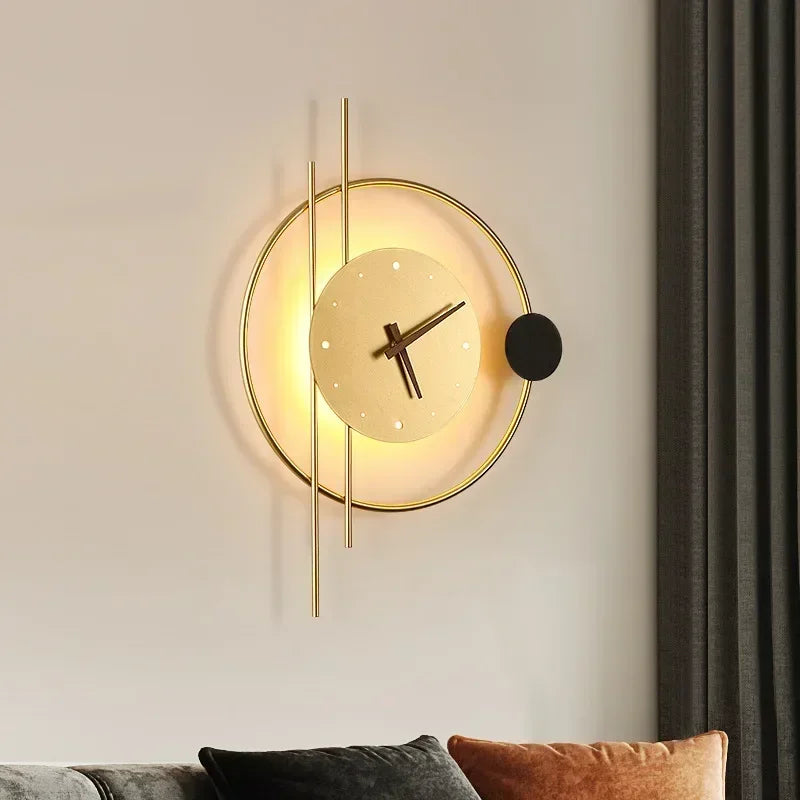 applique murale moderne à led pour décoration intérieure élégante - vue 6 sur 23