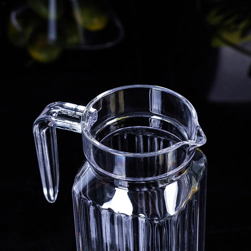 Carafe 11l transparente avec couvercle 85x24cm cuisine