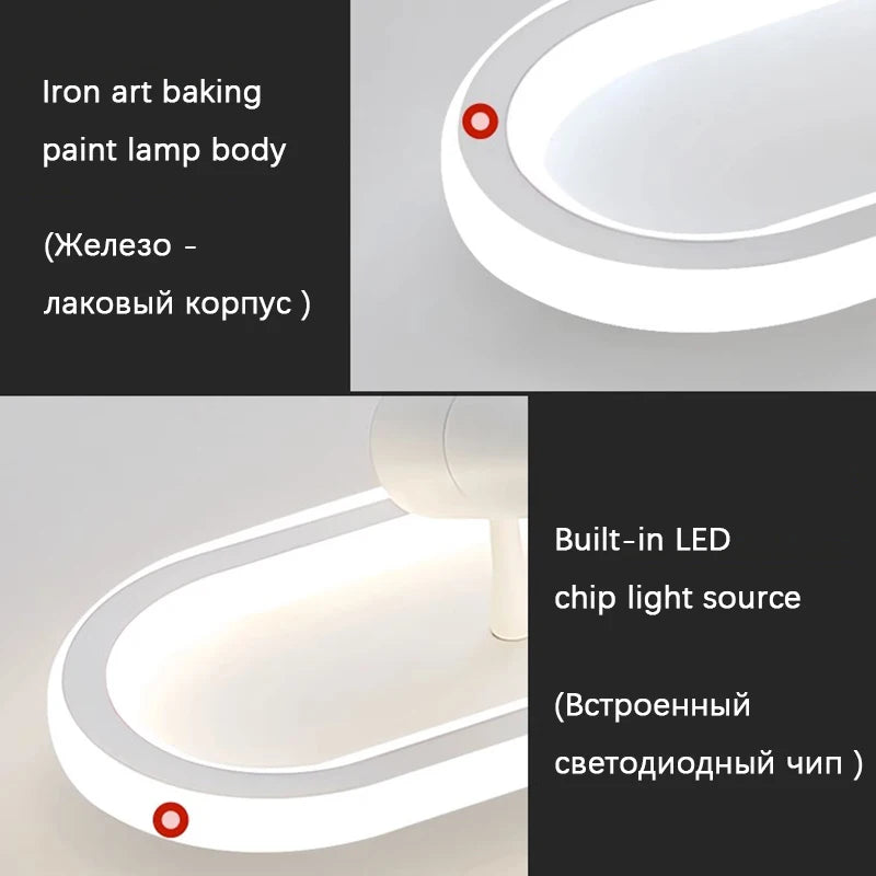 spot éclairage led intérieur déco minimaliste moderne pour lustre - vue 7 sur 18