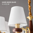 lustre en cuivre pour éclairage intérieur moderne et élégant