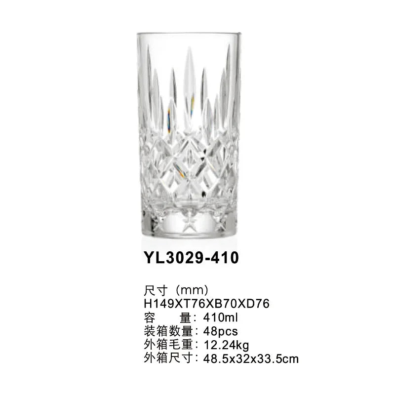 Verres créatifs style western pour whisky bière vin
