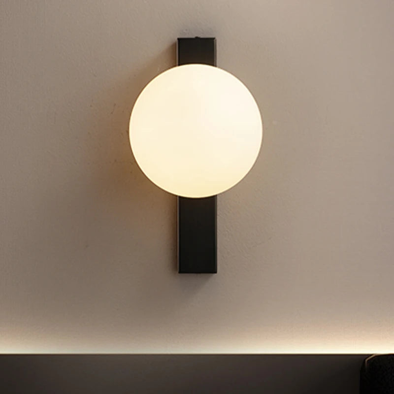 Applique murale boule LED moderne - vue 5 sur 8