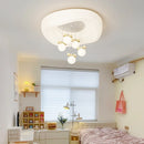 lustre suspendu créatif à bulles led pour enfants maternelle