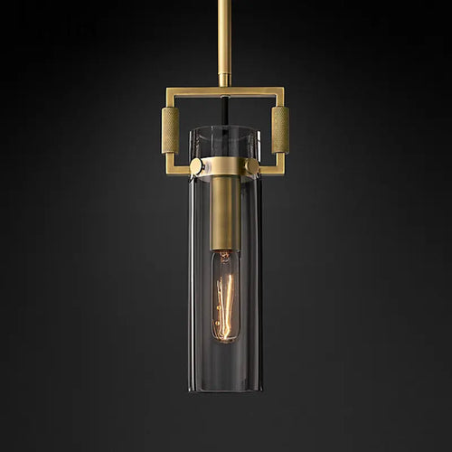 suspension industrielle en verre pour décoration intérieure - vue 3 sur 15