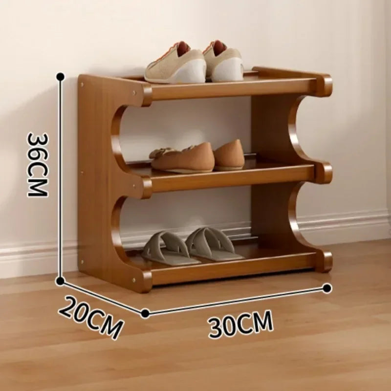 organisateur de chaussures à étagères peu encombrantes pour le rangement intérieur - vue 11 sur 18