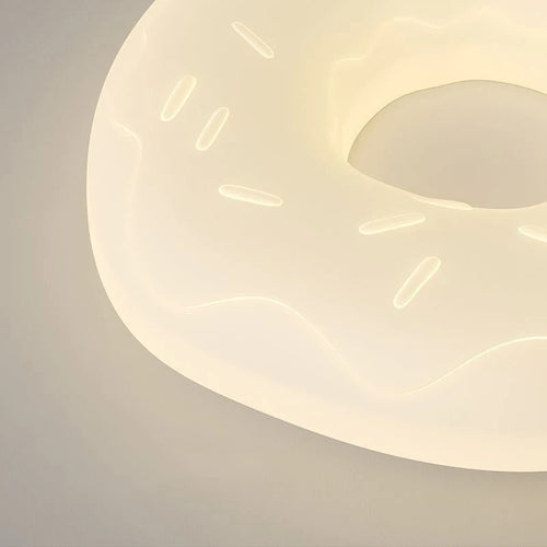 plafonnier créatif en forme de beignet pour décoration intérieure enfant - vue 6 sur 14