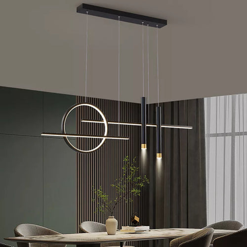 Lustre design éclairage intérieur