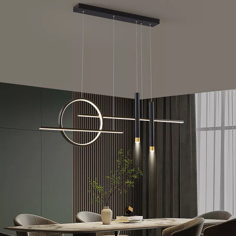 Lustre design éclairage intérieur - vue 3 sur 7