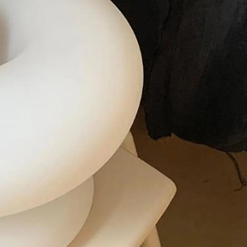 lampe à poser champignon en verre pour décoration intérieure - vue 7 sur 6