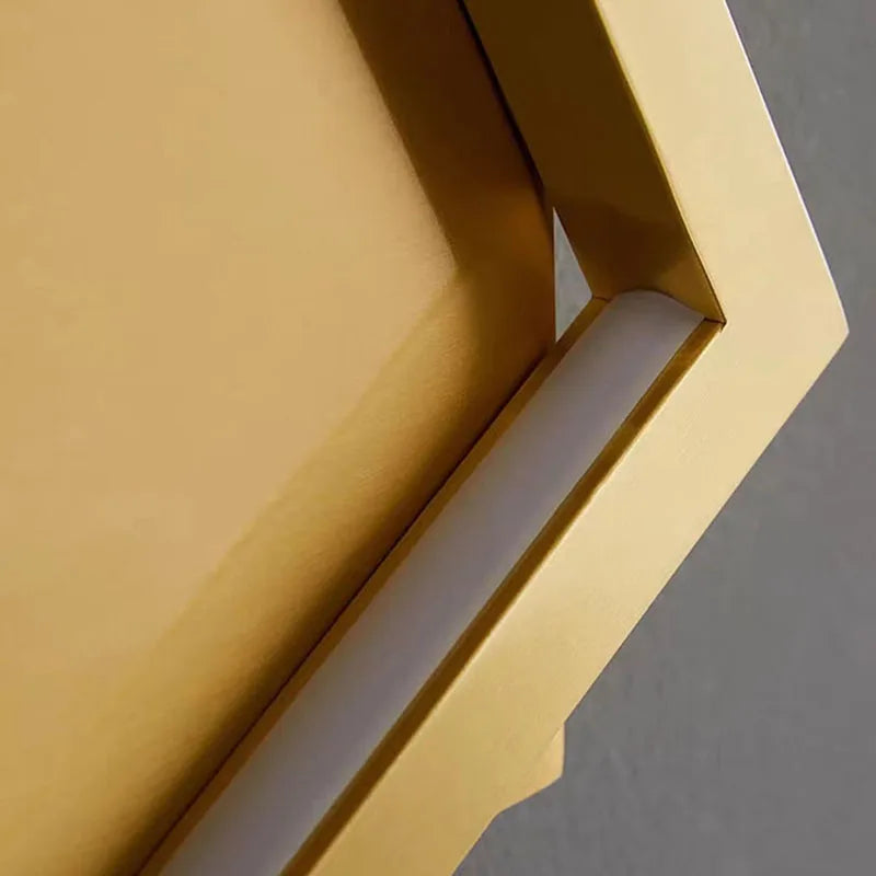 applique murale moderne en laiton et noir pour décoration intérieure - vue 7 sur 8